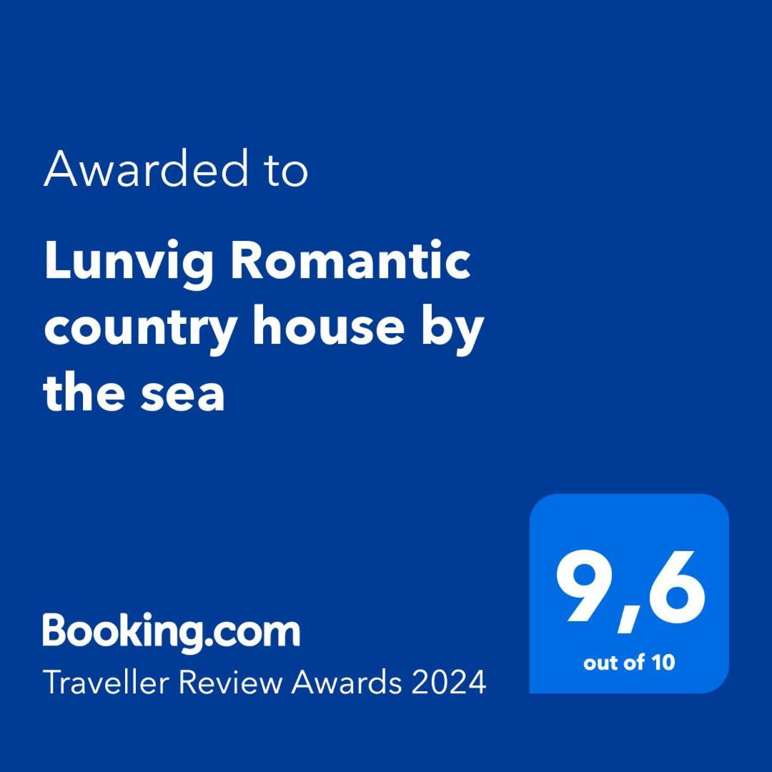 Lunvig - A Cosy Cottage In Idyllic Small Island Near Kristiansand, Sogne Exteriér fotografie