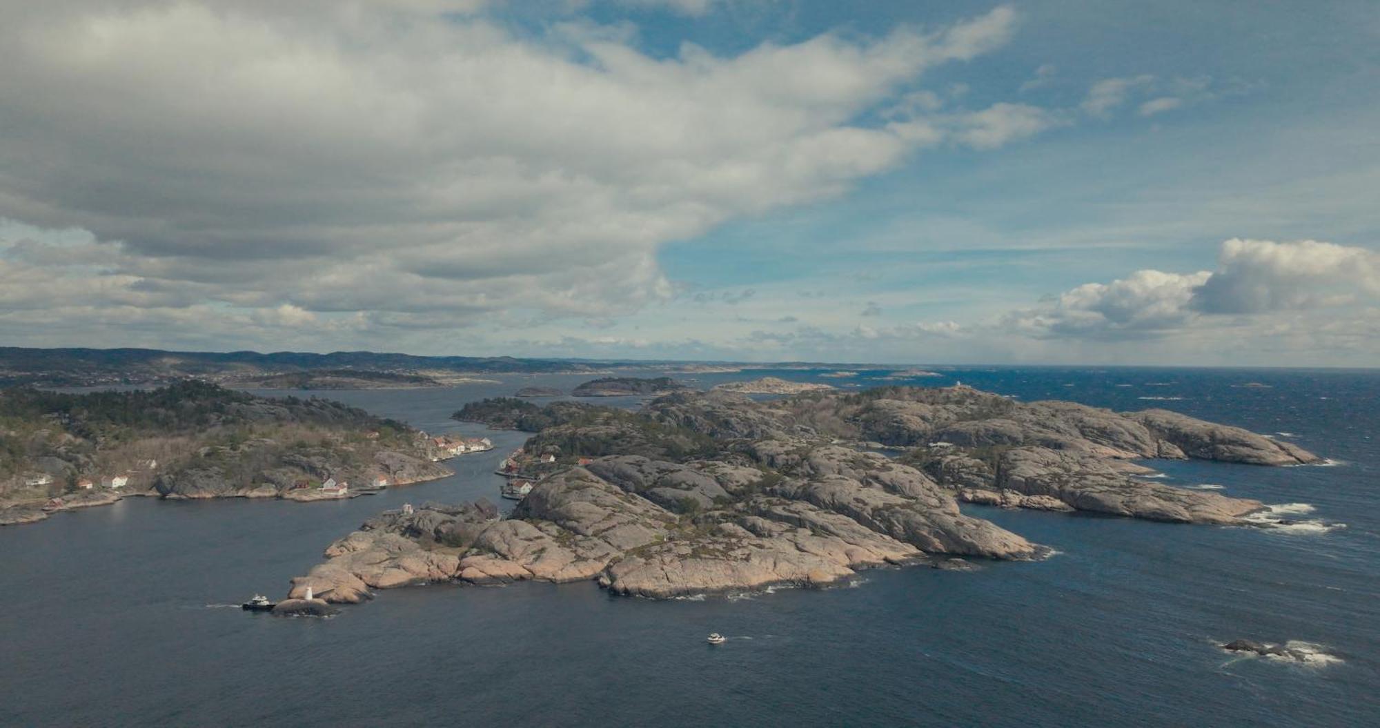 Lunvig - A Cosy Cottage In Idyllic Small Island Near Kristiansand, Sogne Exteriér fotografie